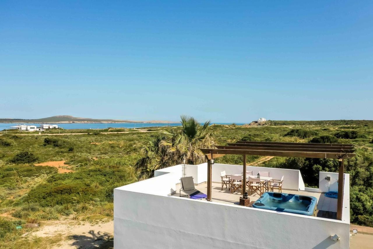Villa Punta Grossa Es Mercadal Ngoại thất bức ảnh