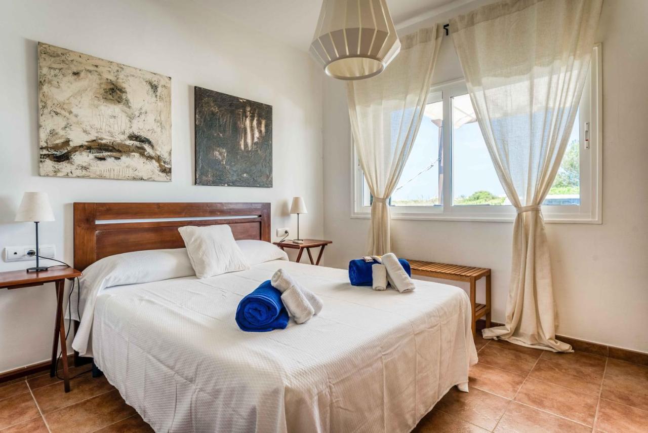 Villa Punta Grossa Es Mercadal Ngoại thất bức ảnh
