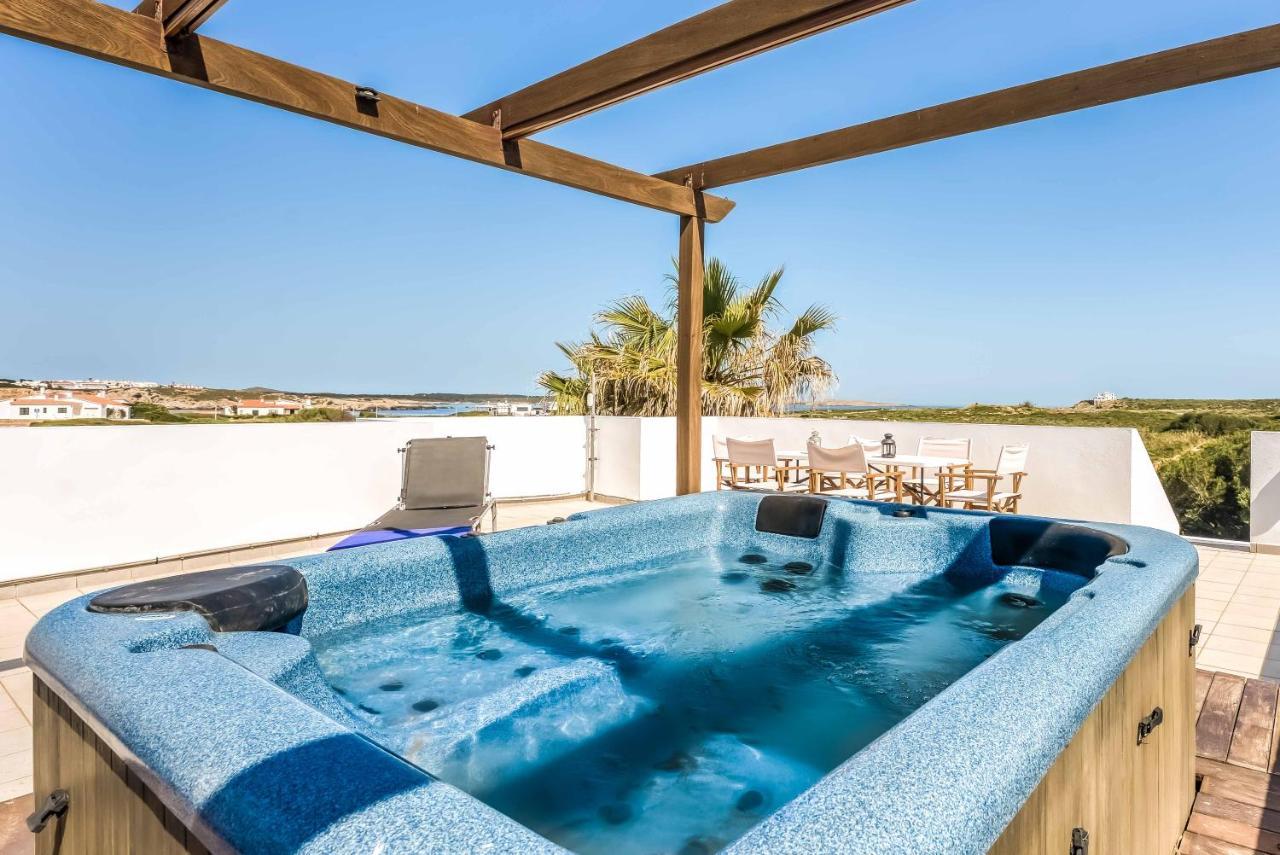 Villa Punta Grossa Es Mercadal Ngoại thất bức ảnh