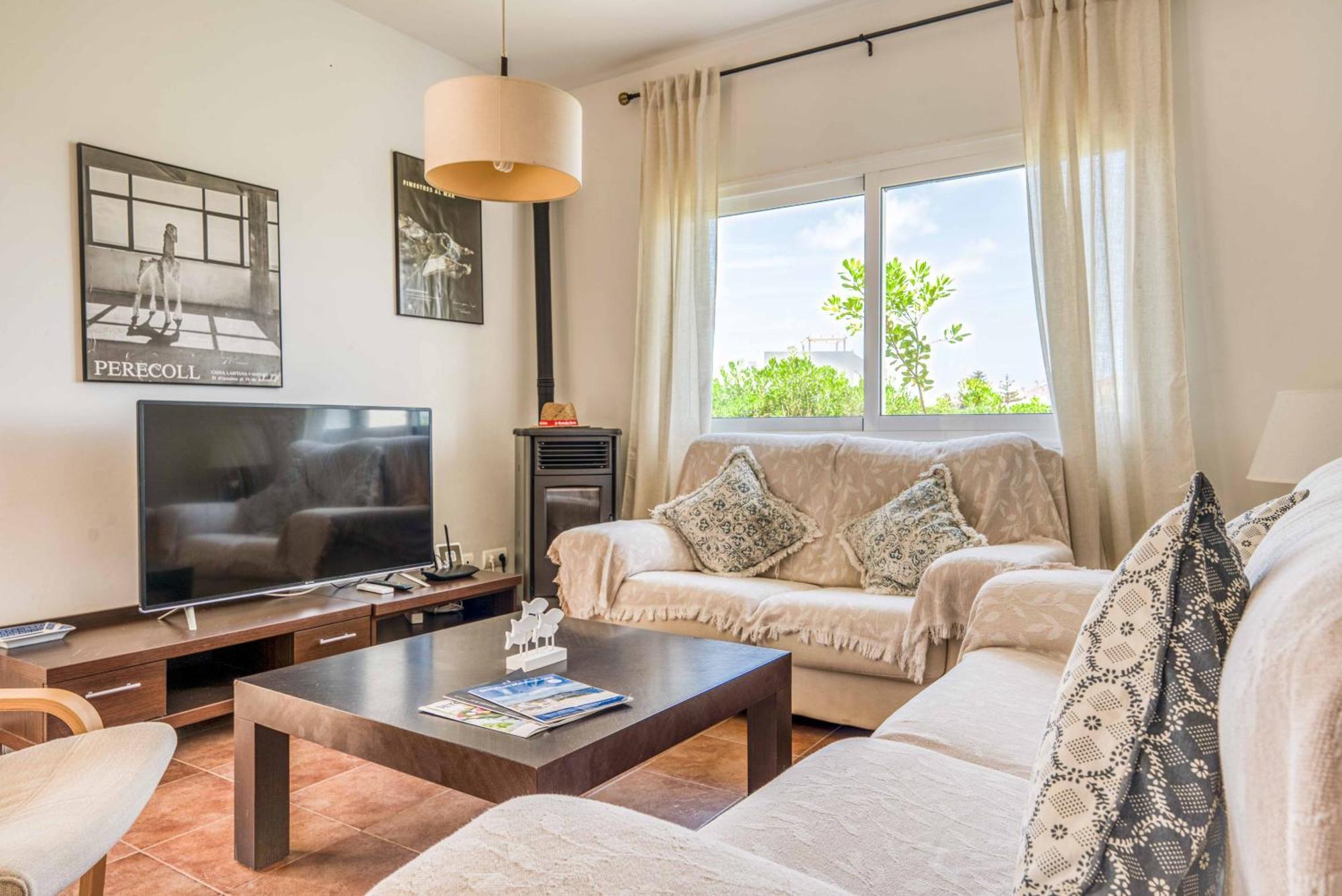 Villa Punta Grossa Es Mercadal Ngoại thất bức ảnh