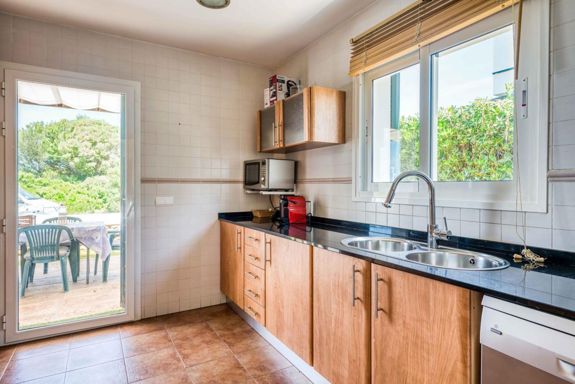 Villa Punta Grossa Es Mercadal Ngoại thất bức ảnh