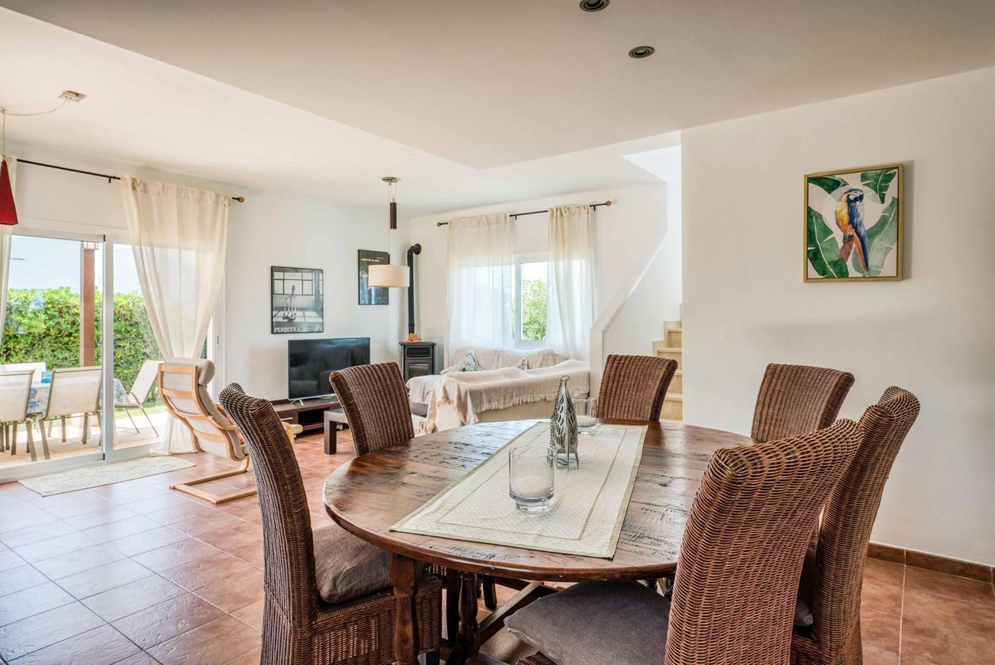 Villa Punta Grossa Es Mercadal Ngoại thất bức ảnh
